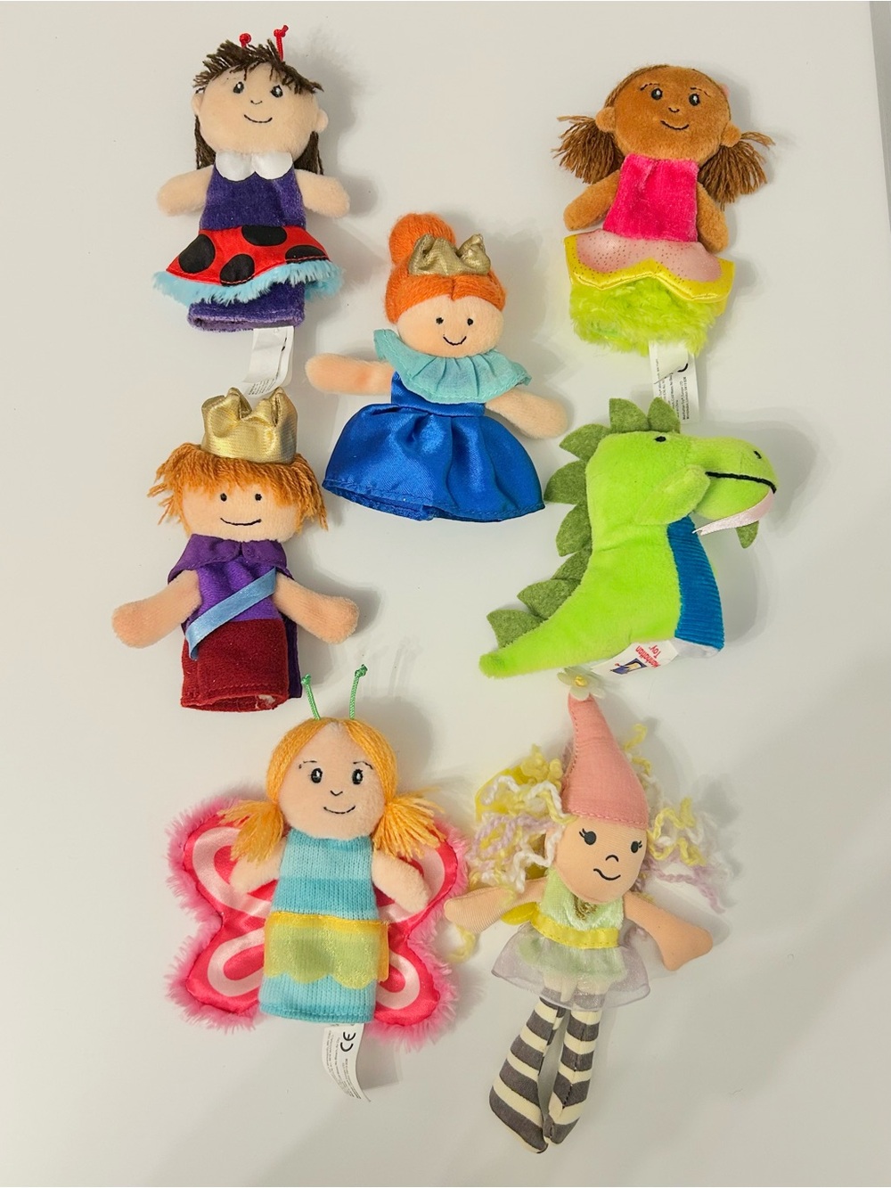 Manhattan Toy Company Finger Puppet Set